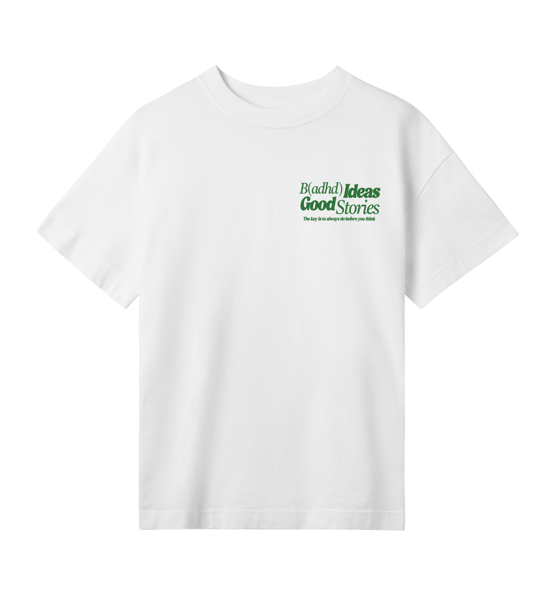 Good Stories - Womens Oversized Tee