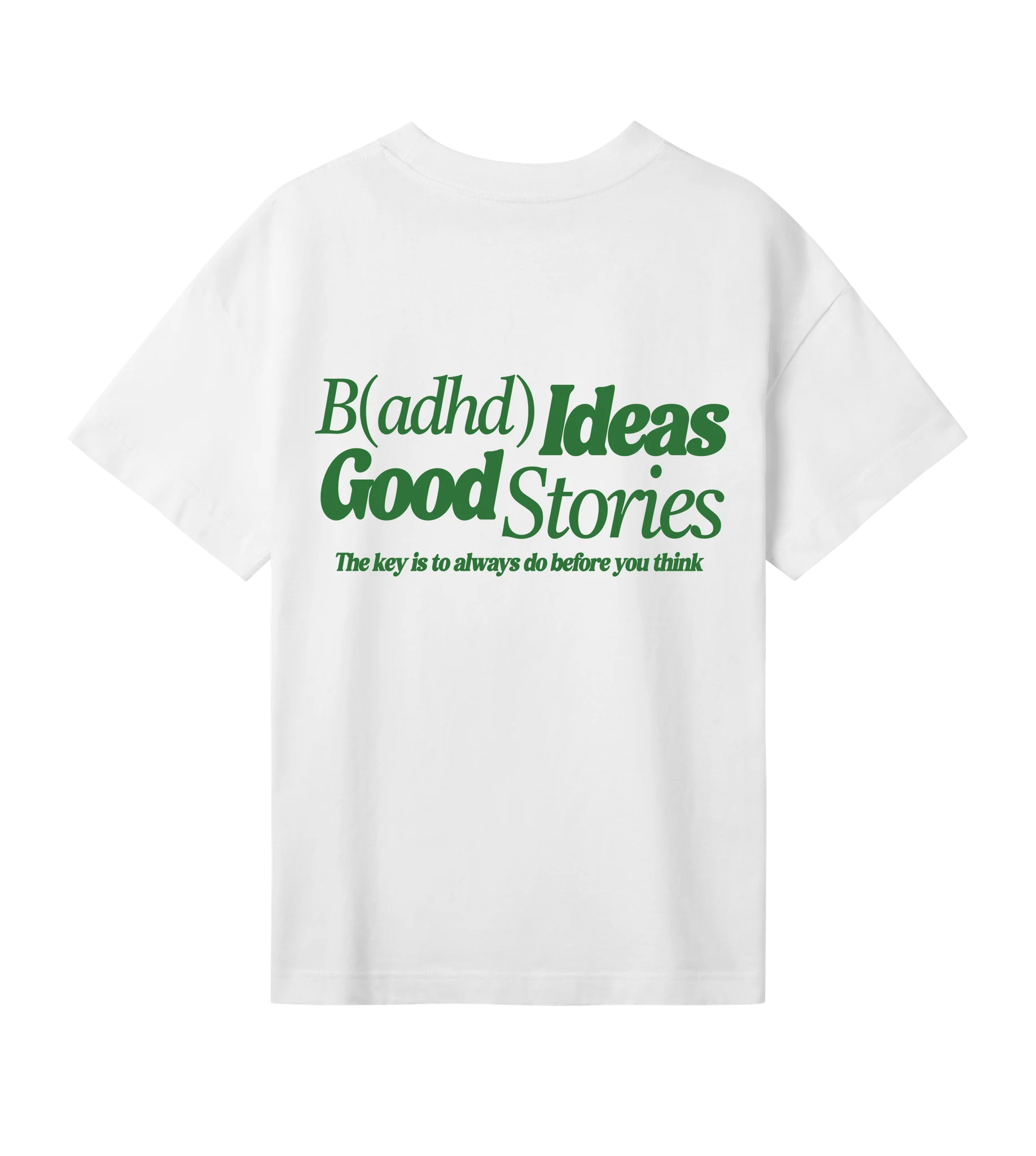 Good Stories - Women’s T-shirt oversized fit — back