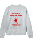 Twisted Babe - Womens Regular Sweatshirt