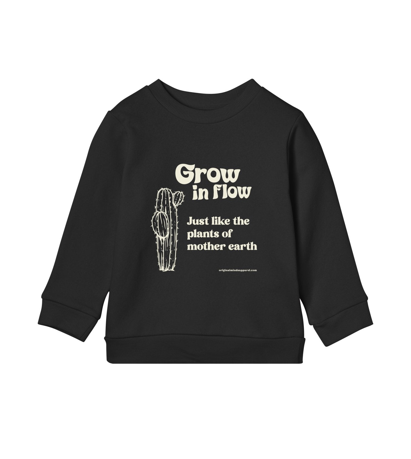 Grow In Flow - Kids Sweatshirt