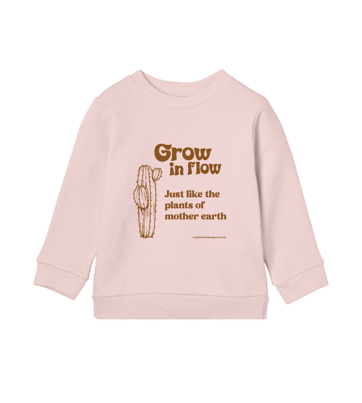 Grow In Flow - Kids Sweatshirt