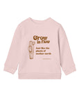 Grow In Flow - Kids Sweatshirt