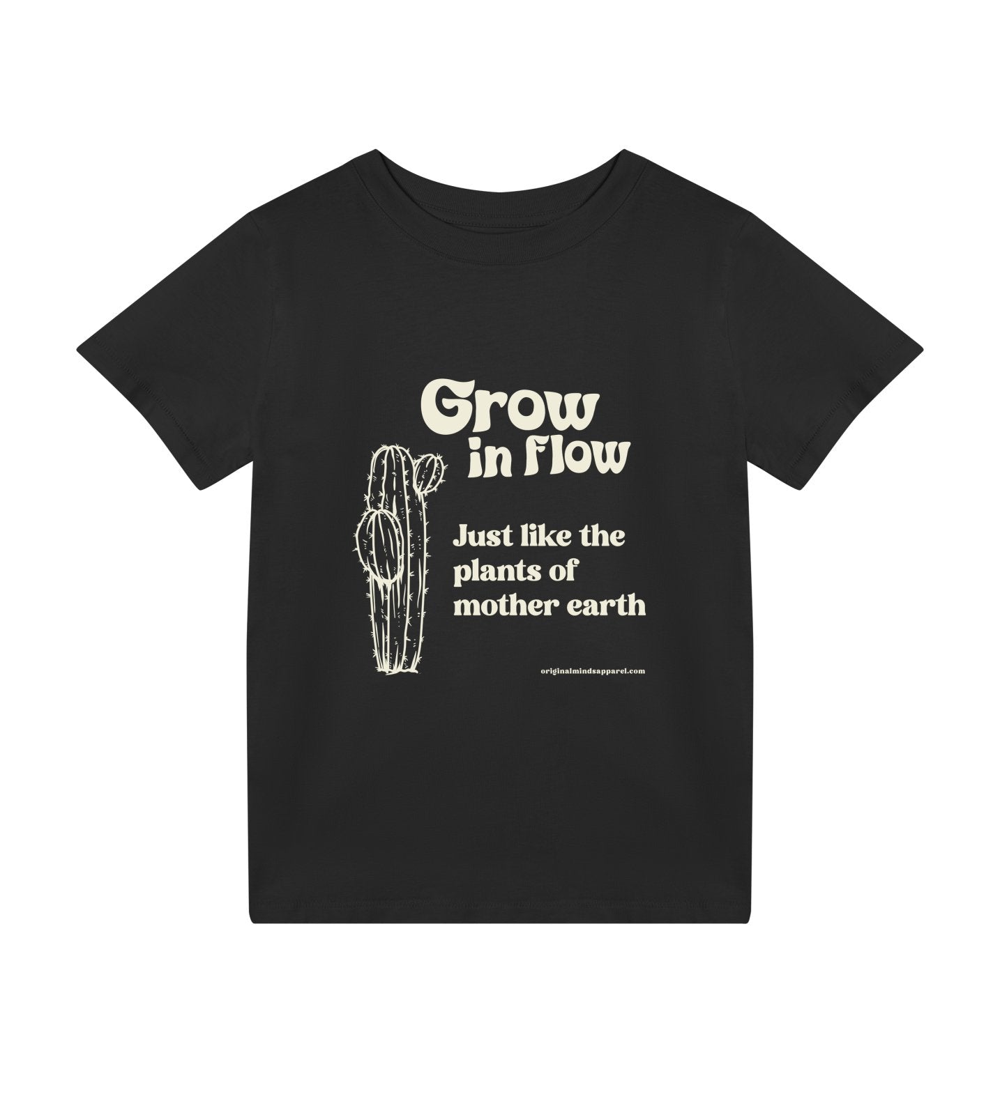 Grow In Flow - Kids Tee