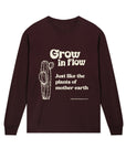 Grow In Flow - Mens Long Sleeve Tee