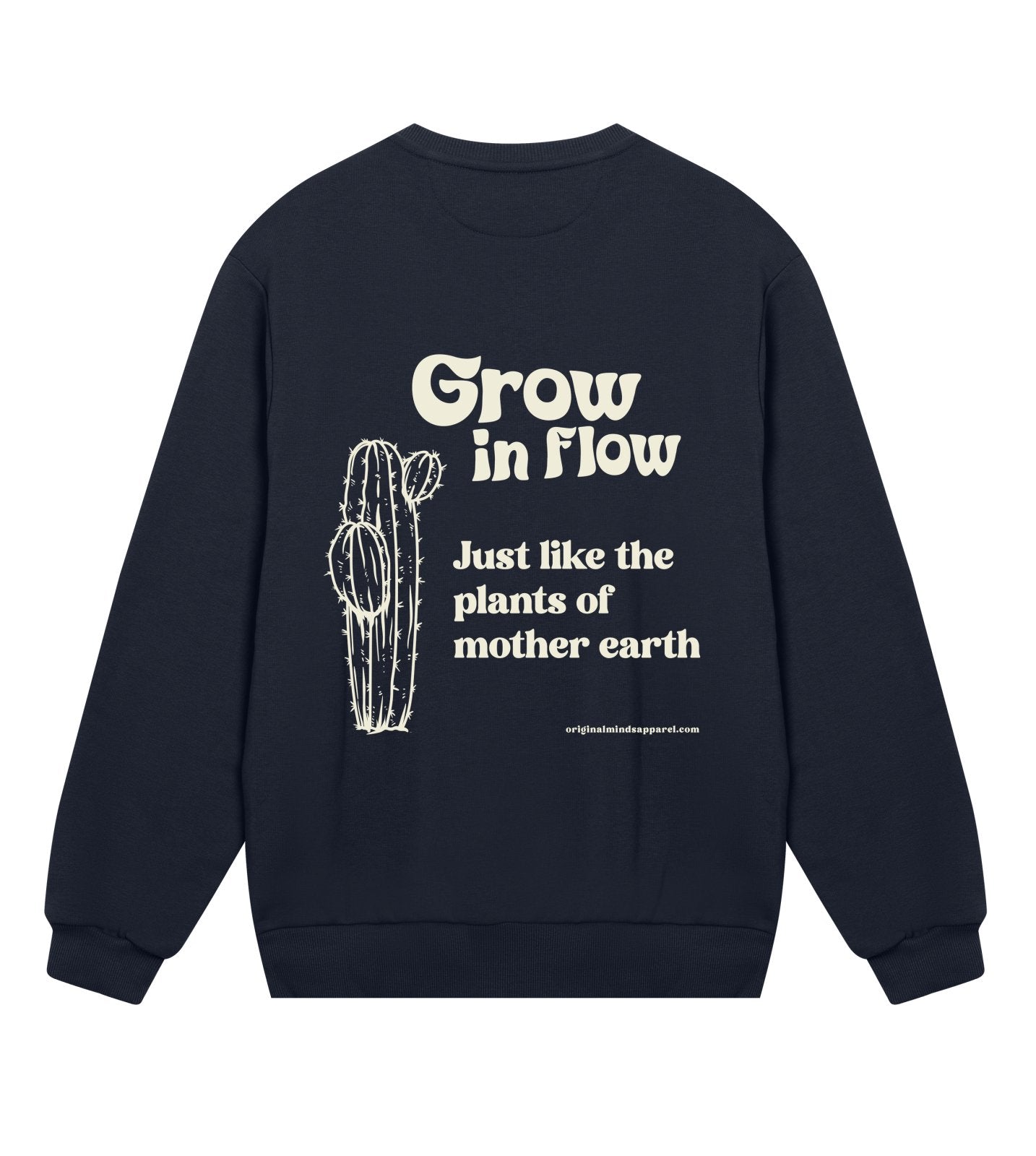 Grow In Flow - Mens Regular Sweatshirt