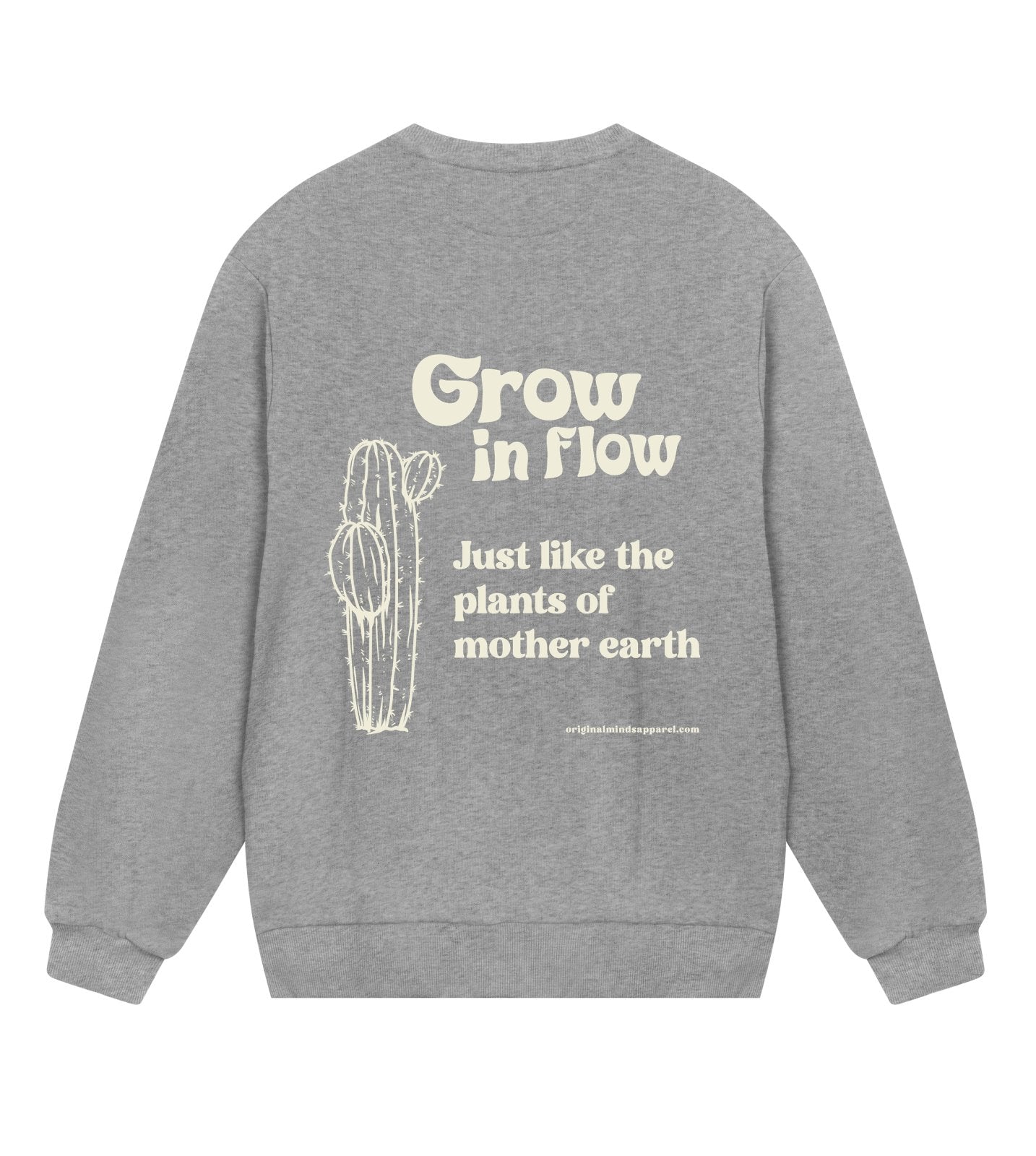 Grow In Flow - Mens Regular Sweatshirt