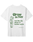 Grow In Flow - Womens Boxy Tee