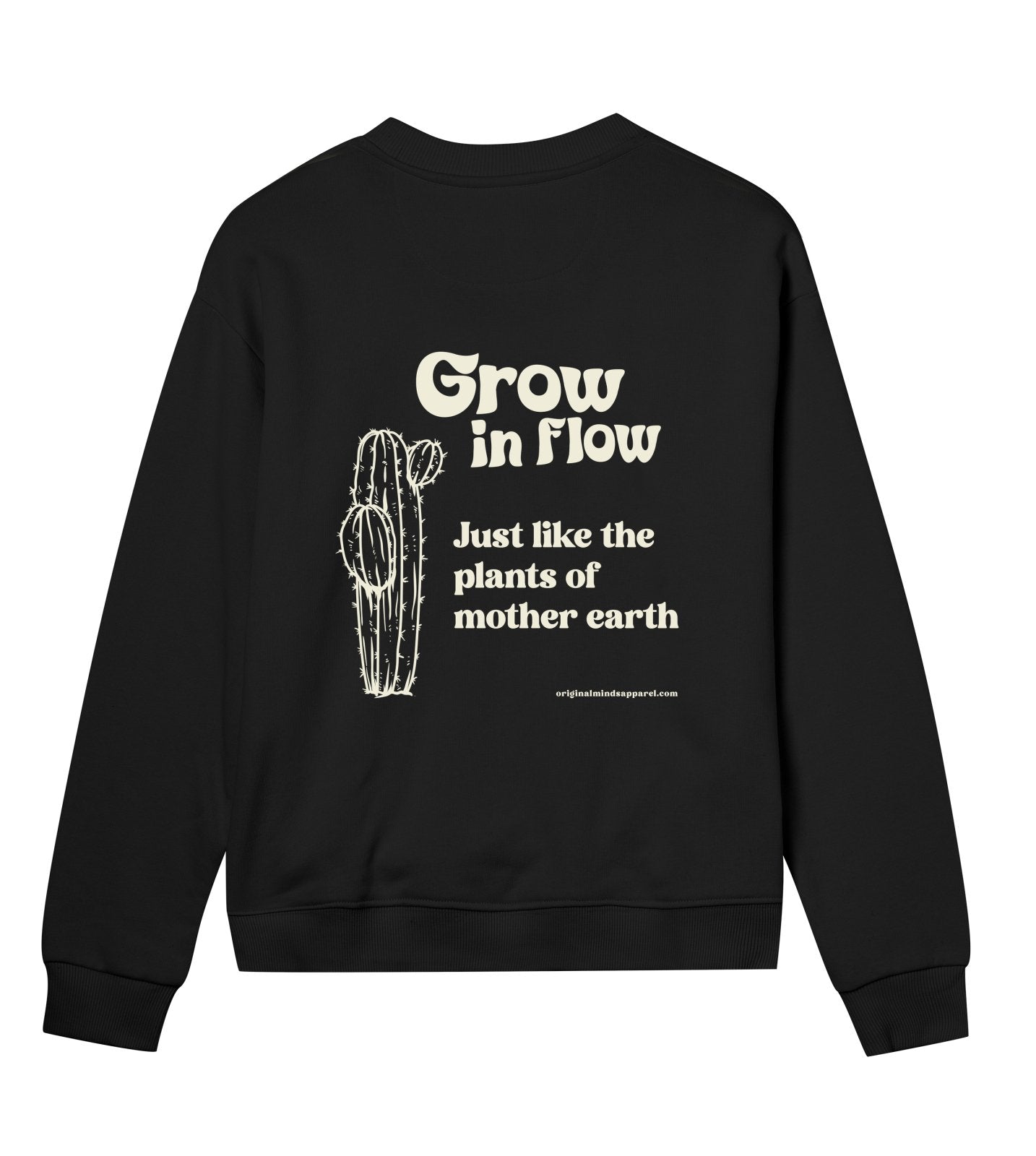 Grow In Flow - Womens Regular Sweatshirt