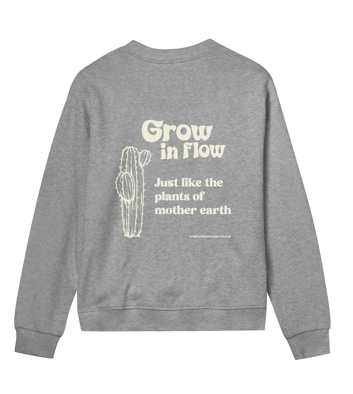 Grow In Flow - Womens Regular Sweatshirt