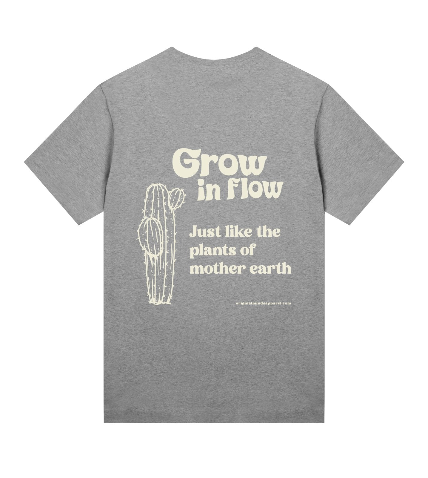 Grow In Flow - Womens Regular Tee