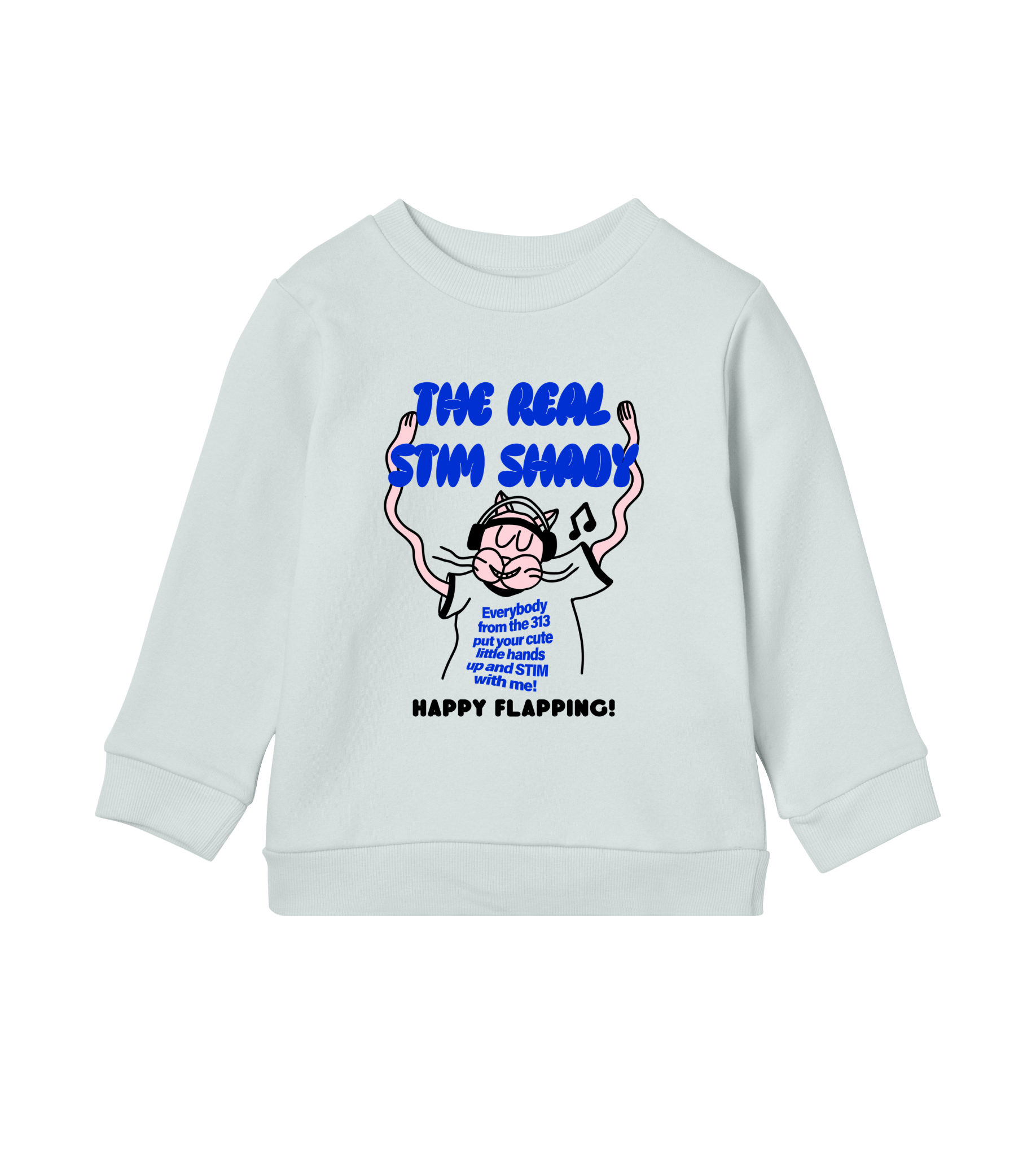 Happy Flapping - Kids Sweatshirt