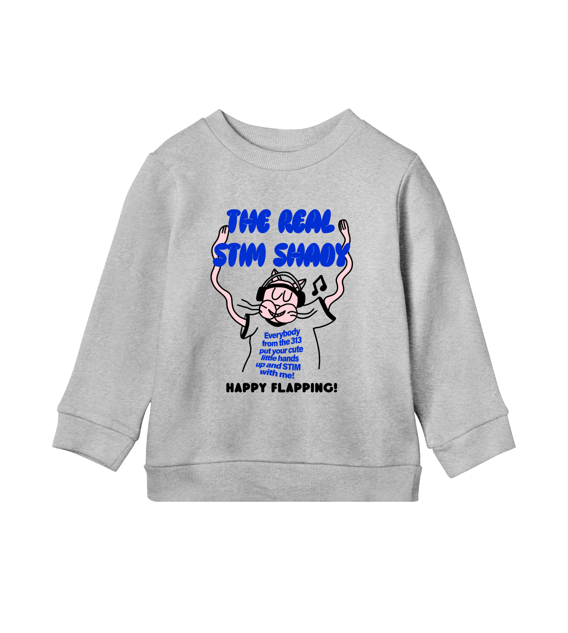 Happy Flapping - Kids Sweatshirt