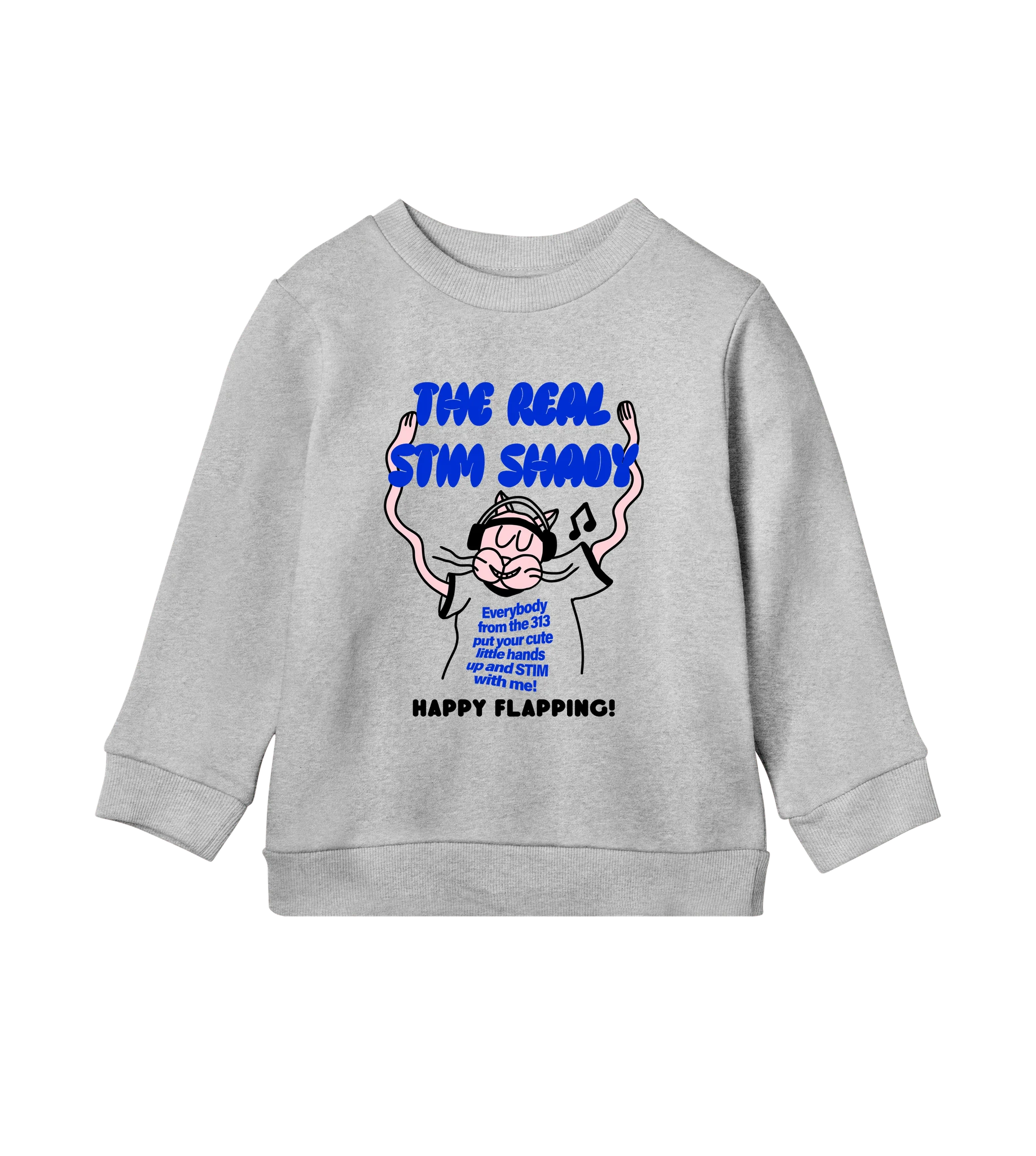 Happy Flapping - Kids Sweatshirt