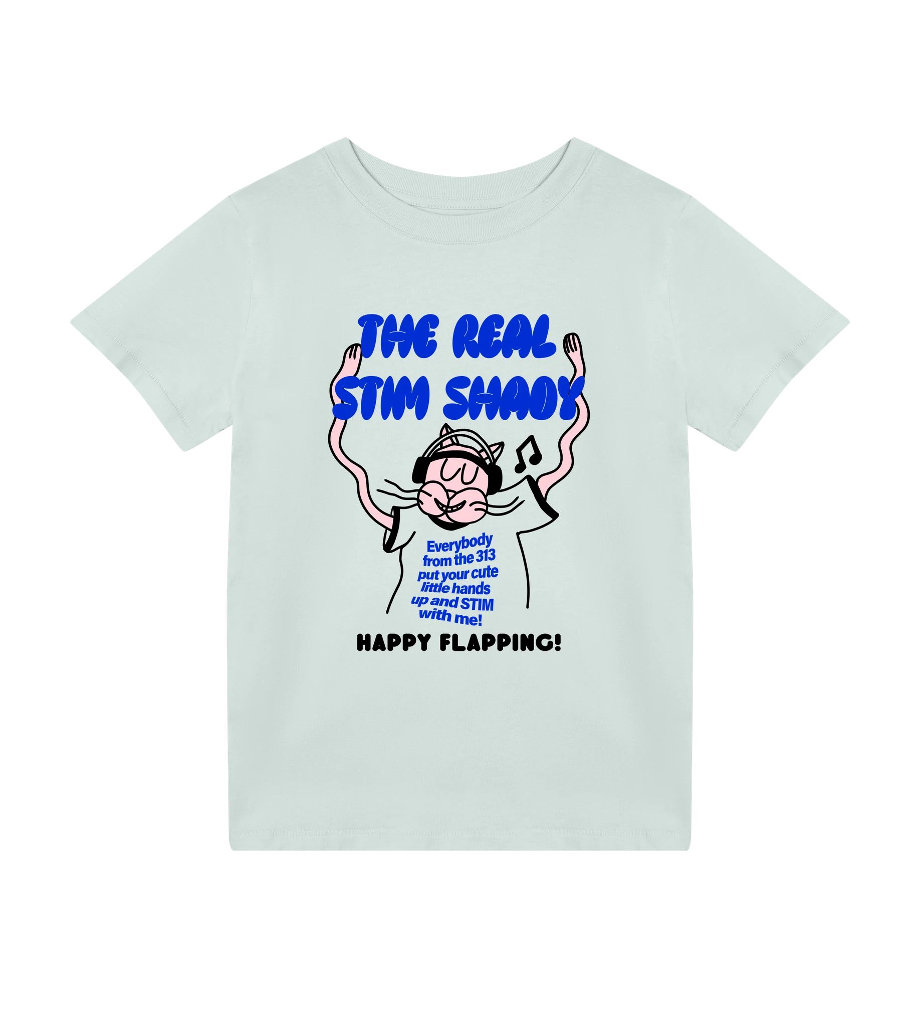 Happy Flapping - Kids T-shirt