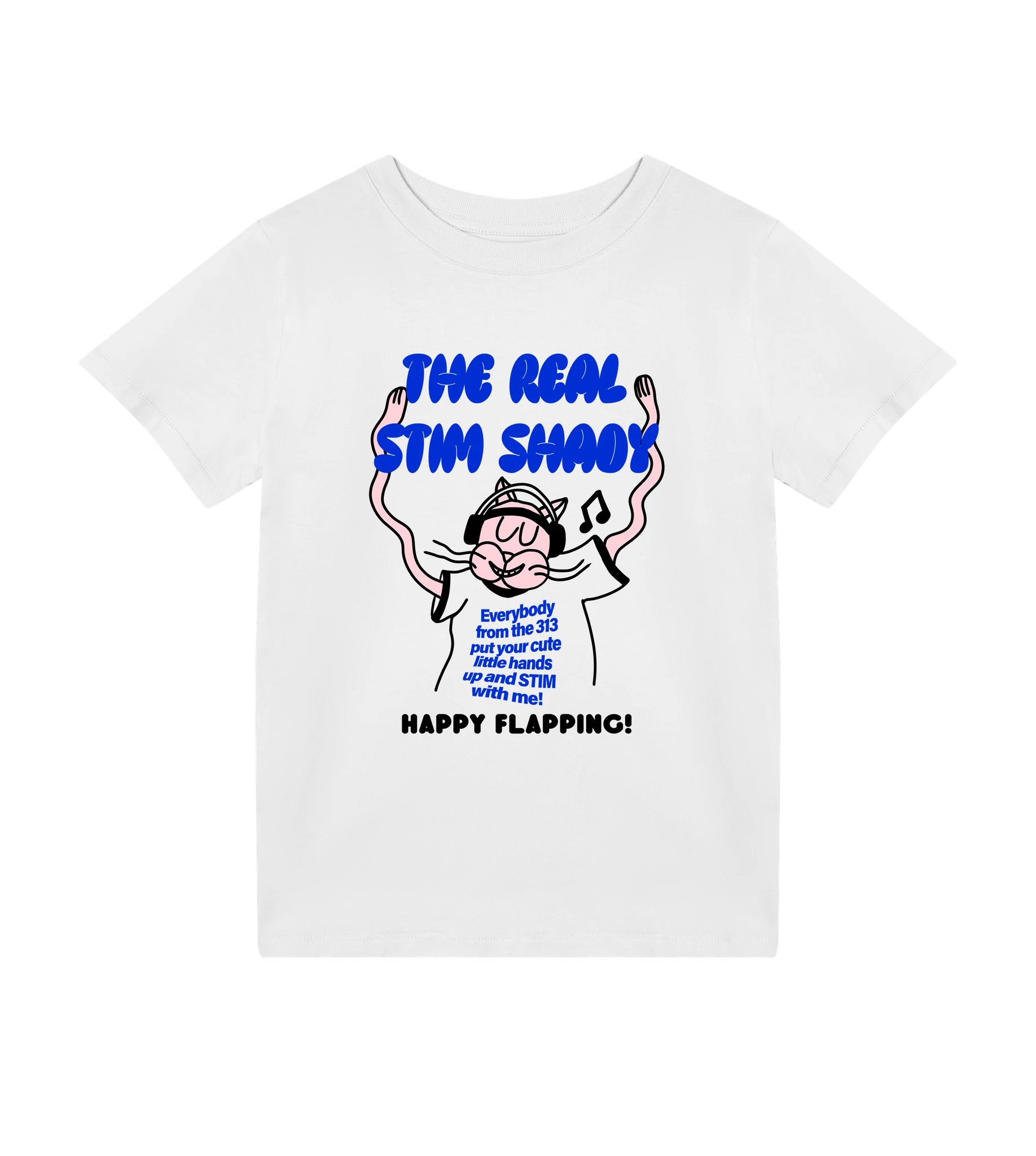 Happy Flapping - Kids T-shirt