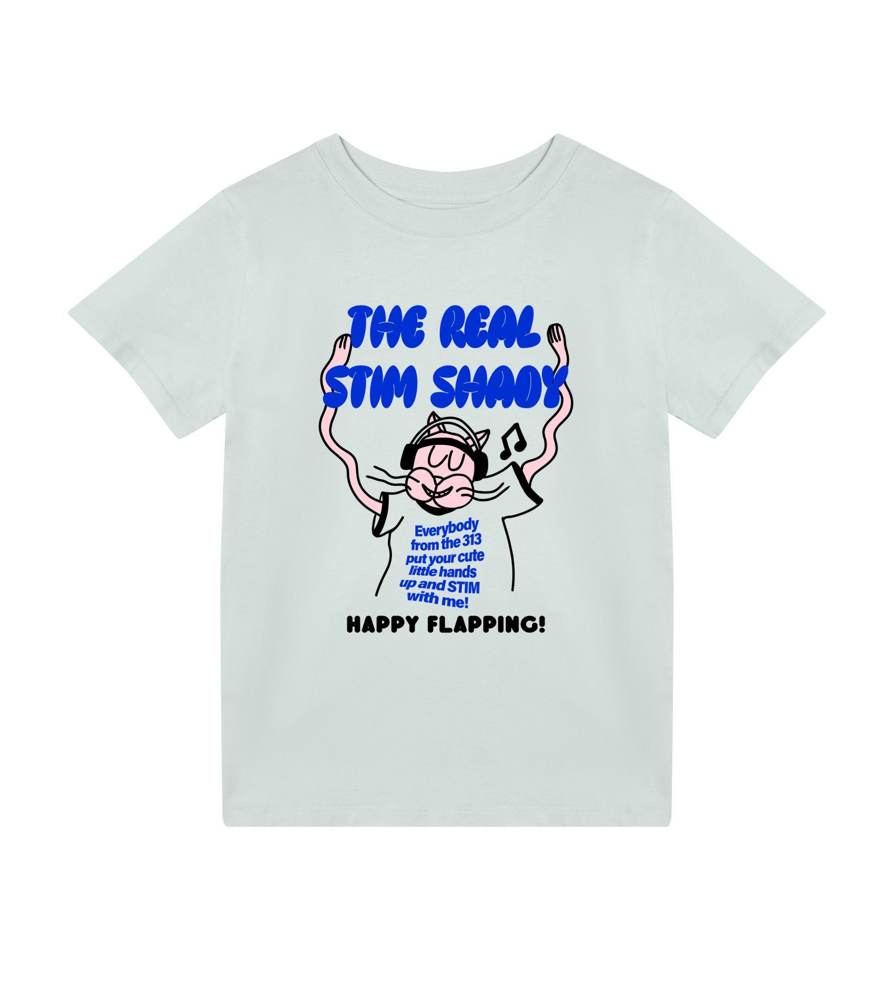 Happy Flapping - Kids Tee