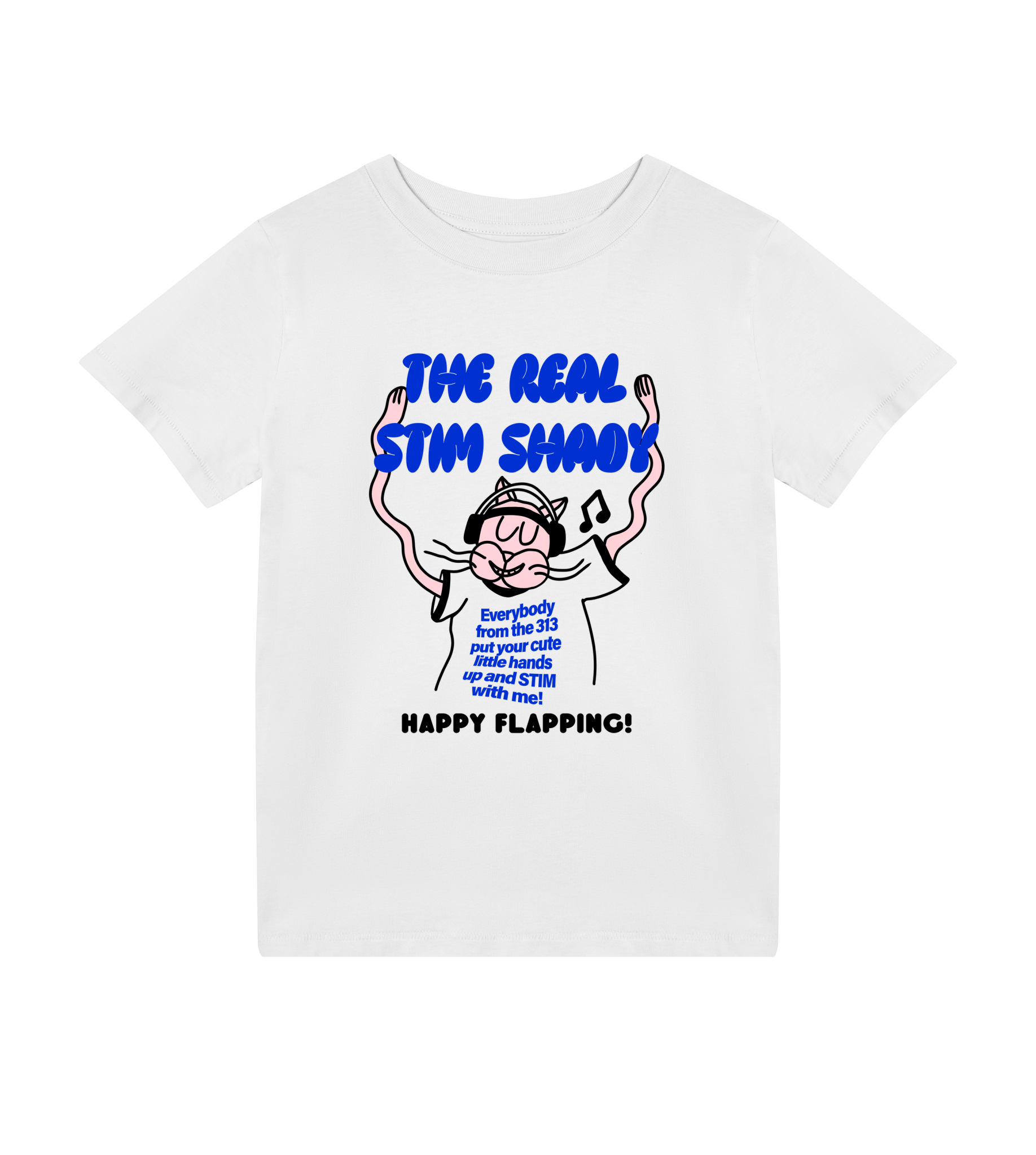 Happy Flapping - Kids Tee