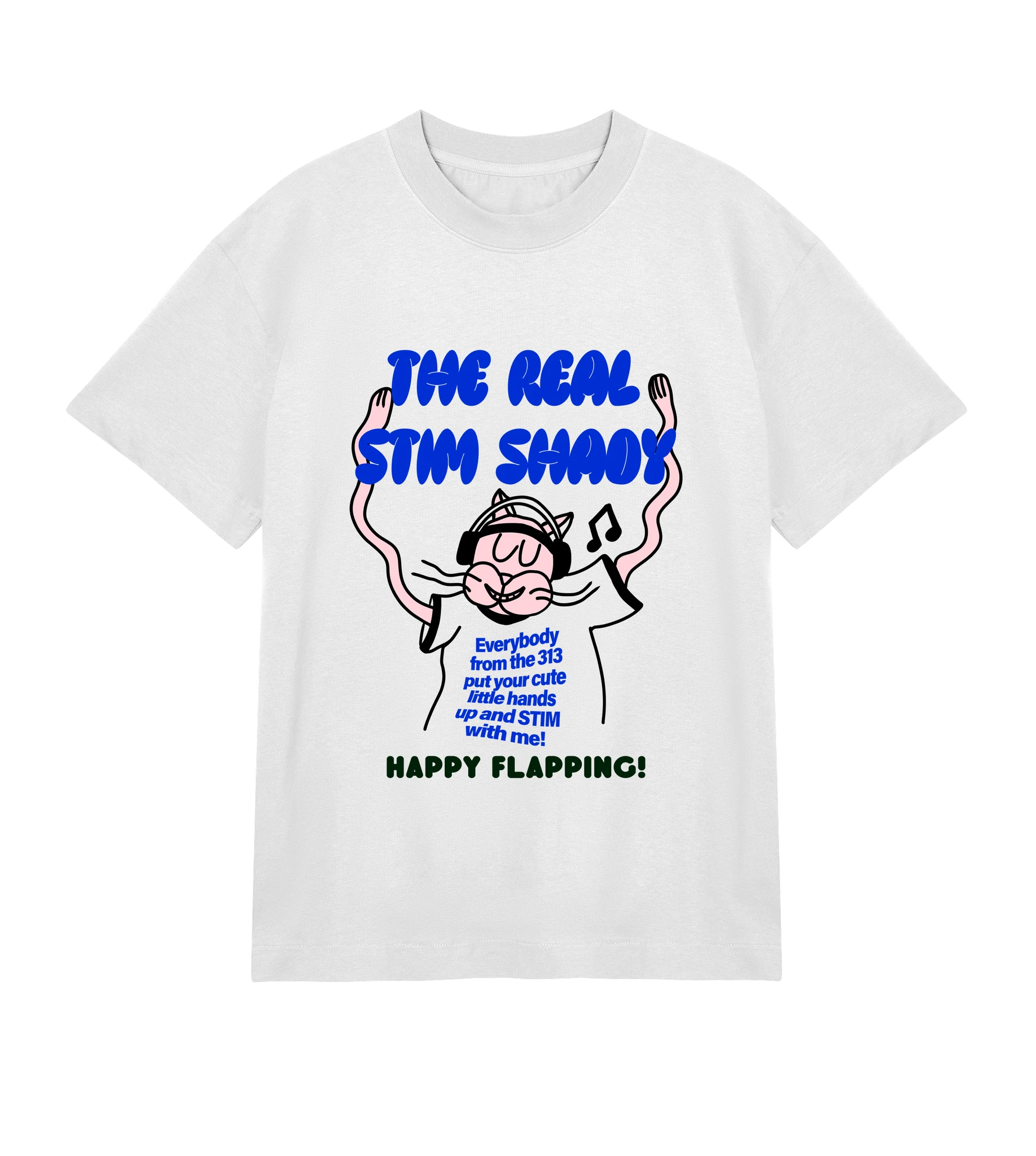 Happy Flapping -  Men’s T-shirt boxy fit