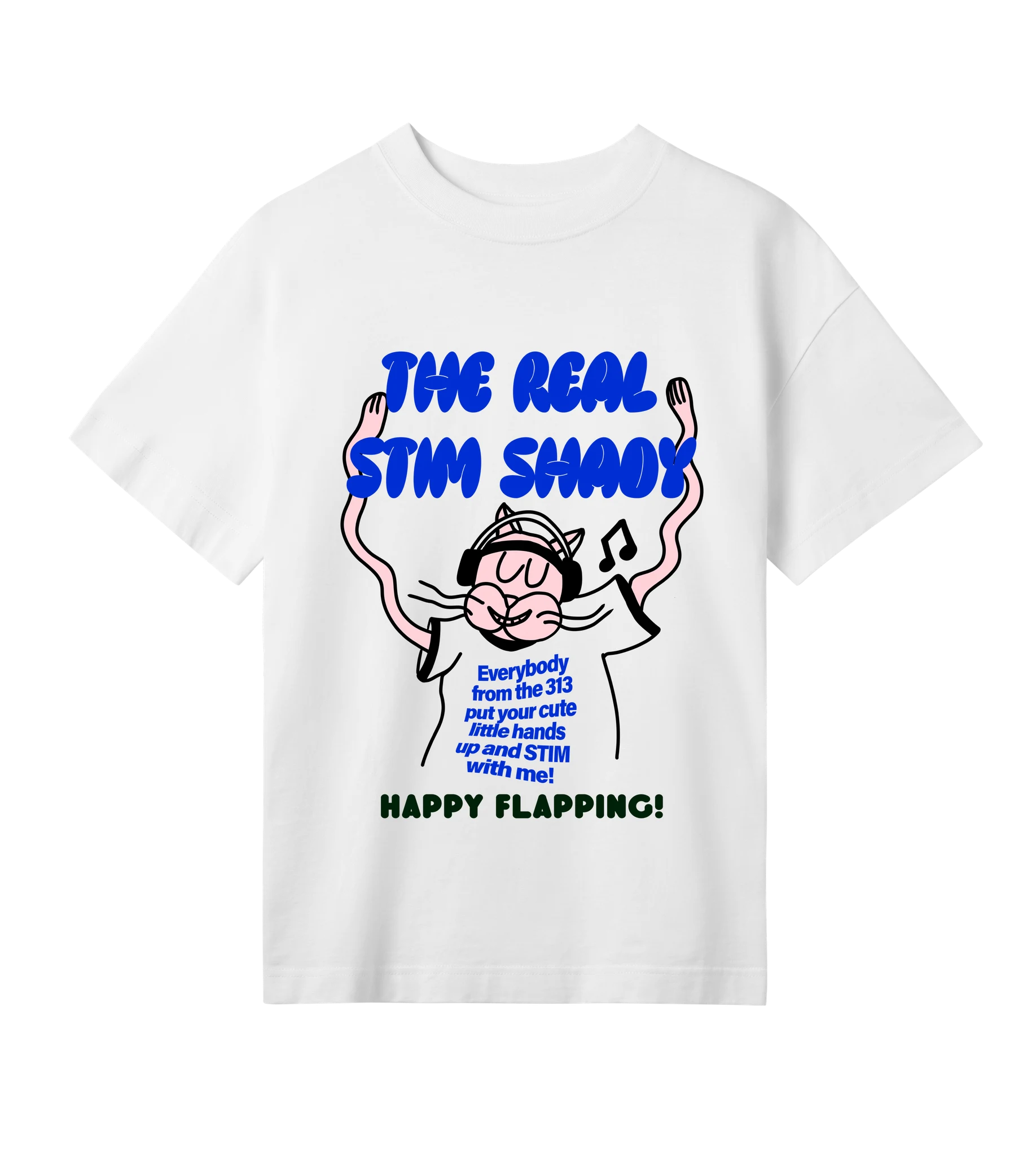 Happy Flapping - Women’s T-shirt oversized fit