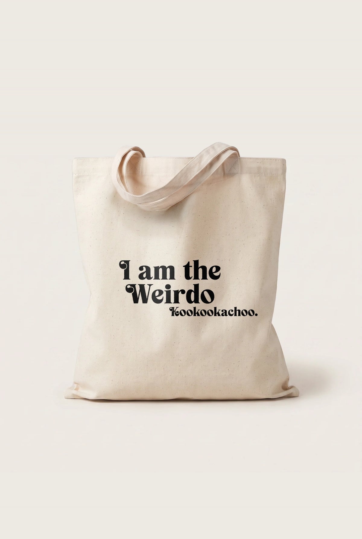 I'm The Weirdo - Tote Bag