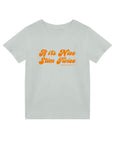 If it's nice, stim twice - kids tee