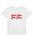 If it's nice, stim twice - kids tee