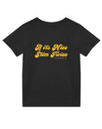 If it's nice, stim twice - kids tee