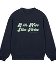 If it's nice, stim twice - men reg sweat