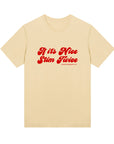 If it's nice, stim twice - women reg tee