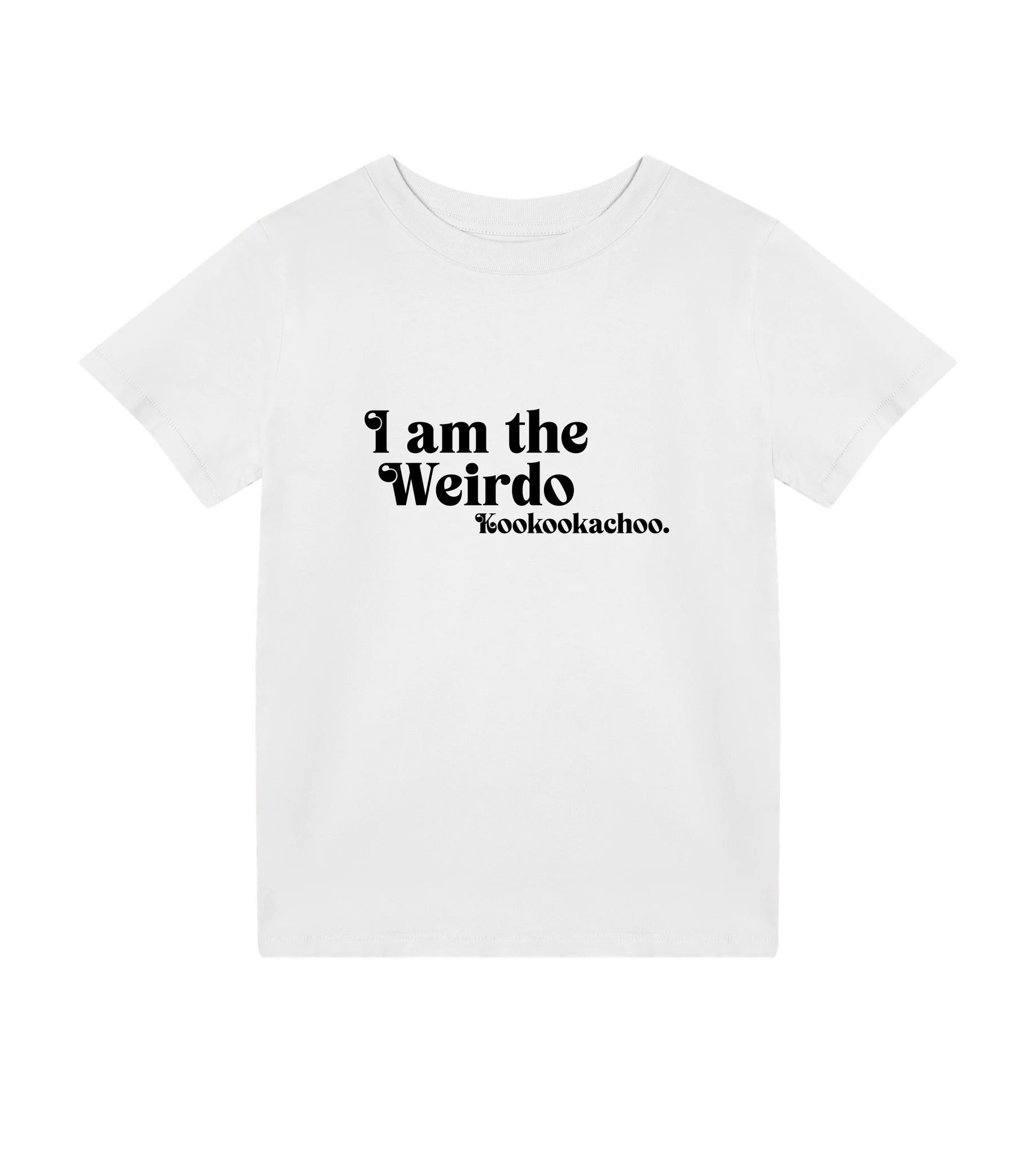 I'm The Weirdo - Kids T-shirt