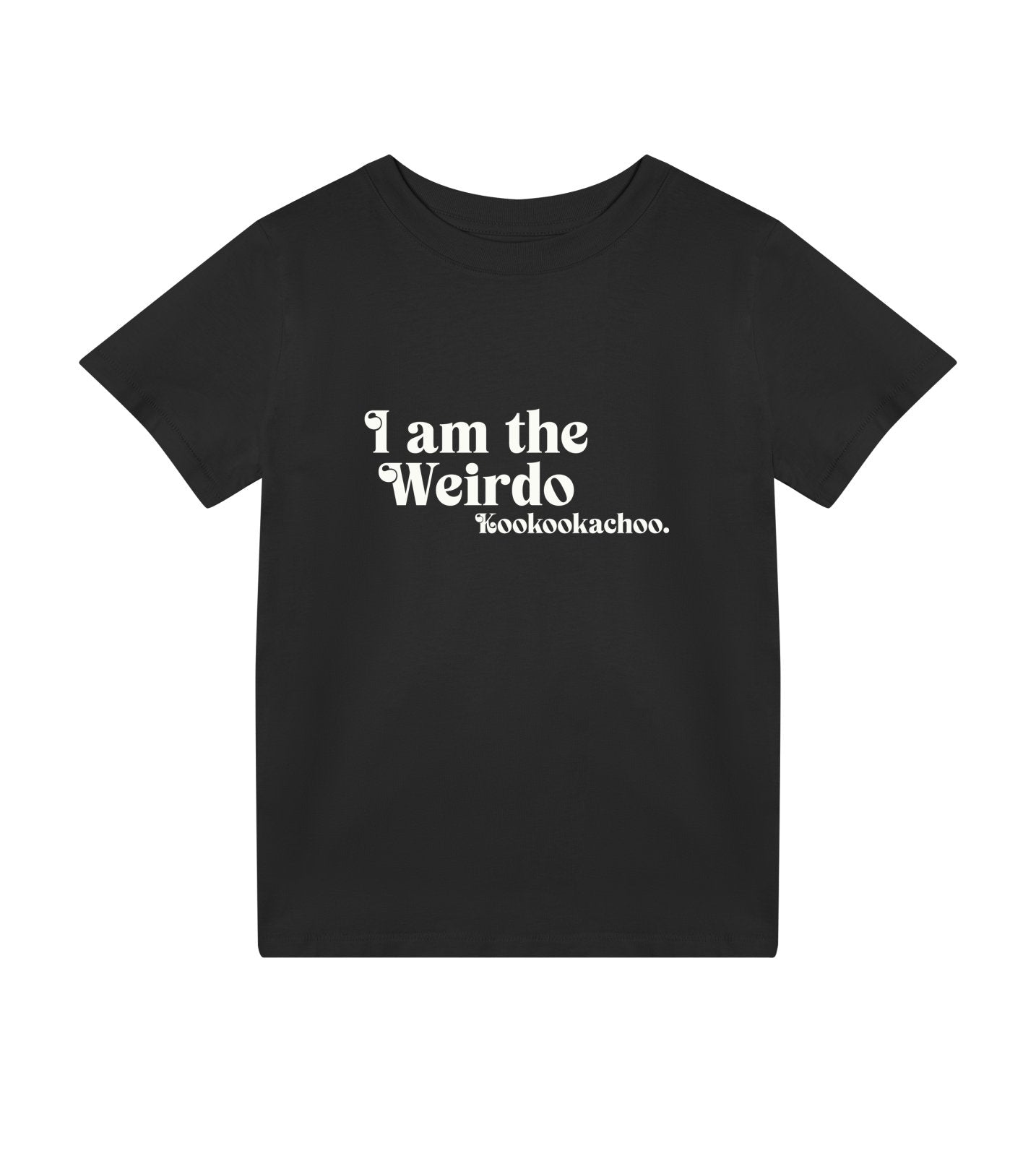 I'm The Weirdo - Kids Tee