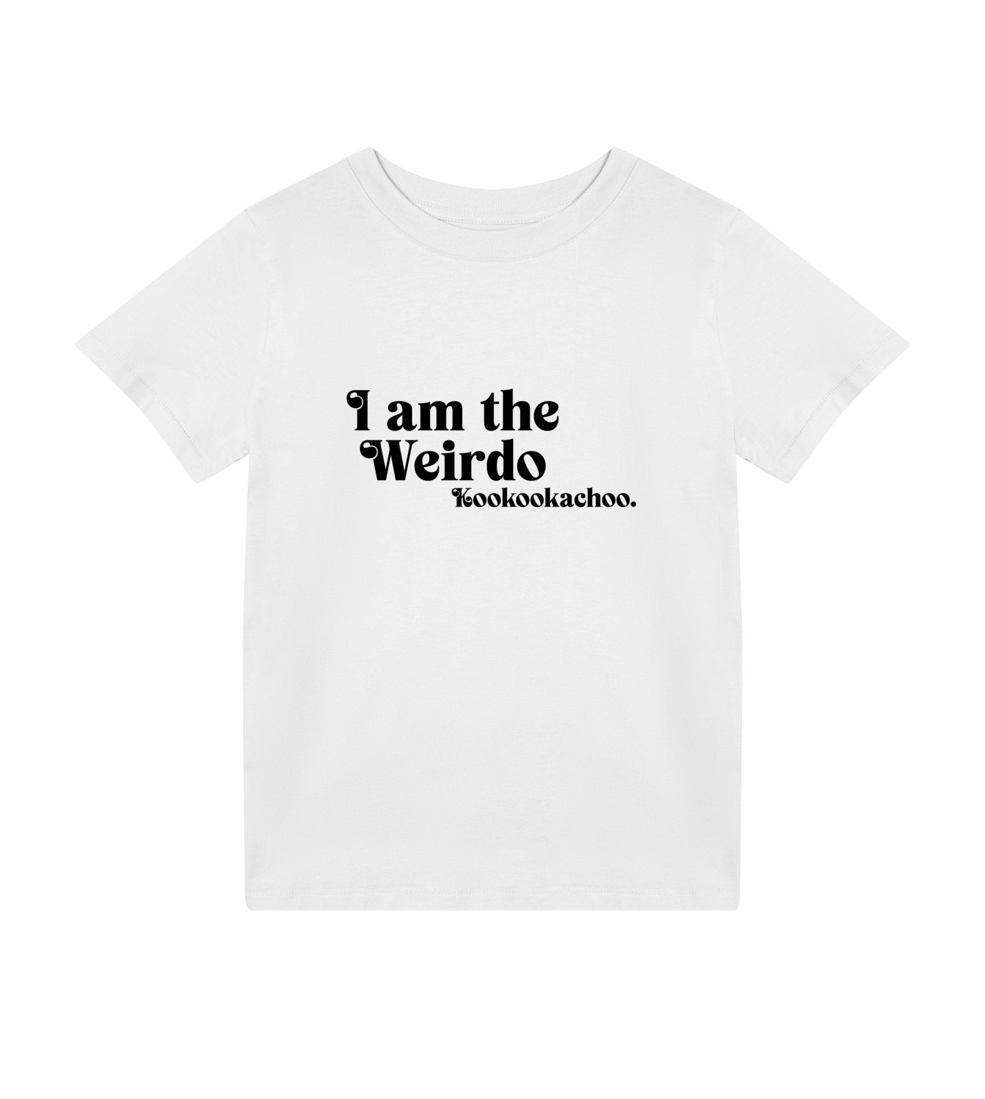 I'm The Weirdo - Kids Tee