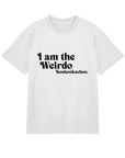 I'm The Weirdo - Mens Boxy Tee