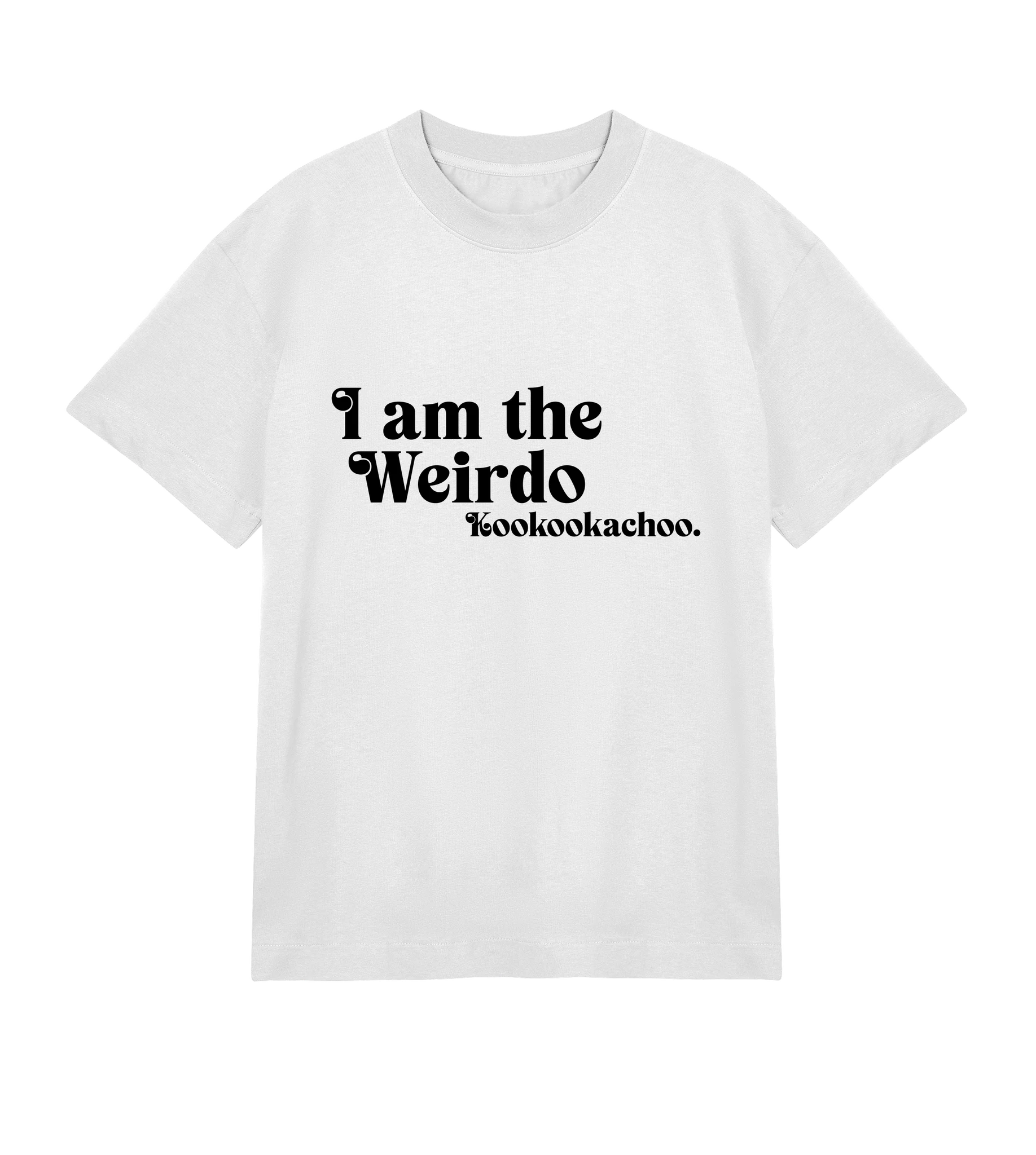 I'm The Weirdo -  Men’s T-shirt boxy fit