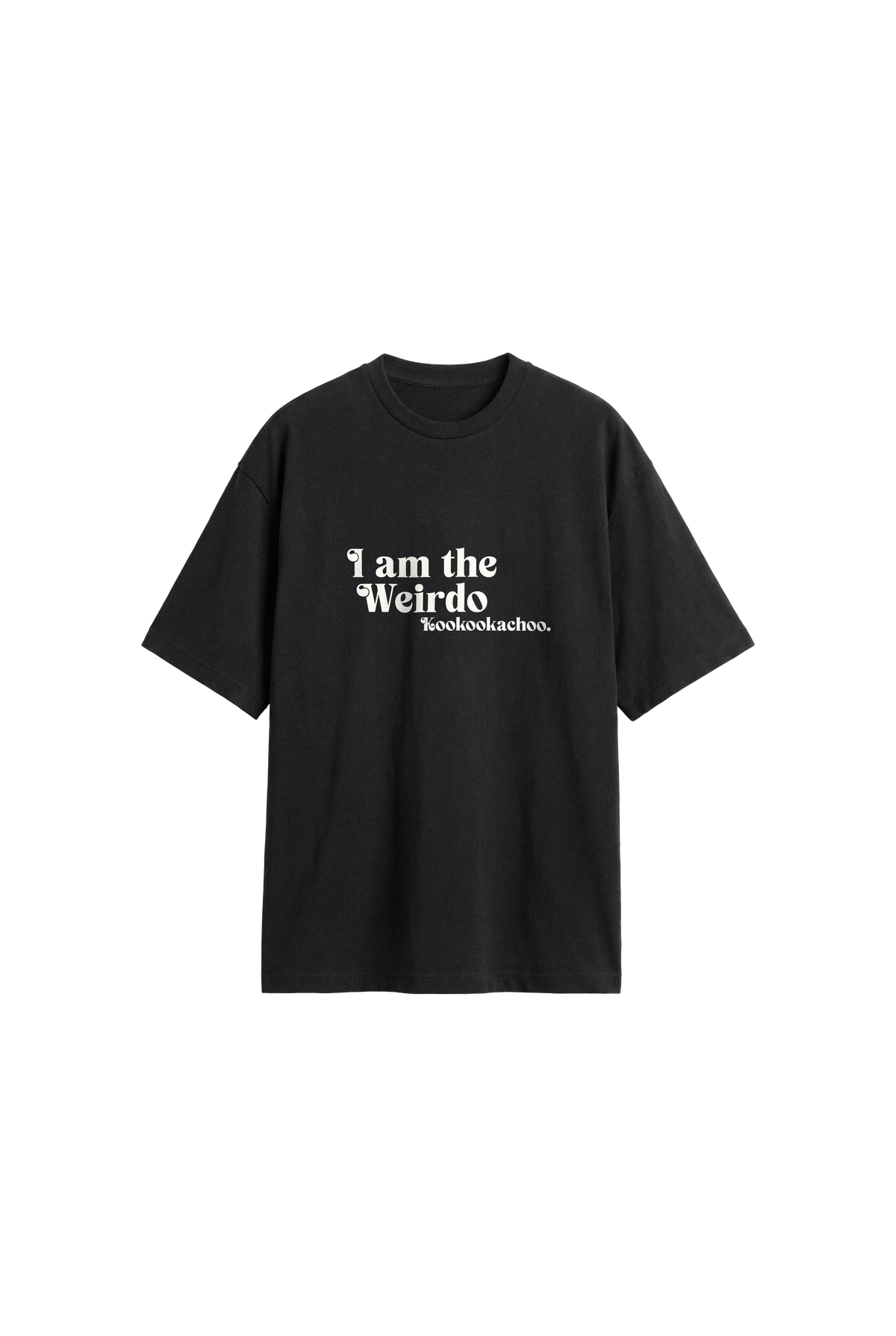 I'm The Weirdo - Men's T-Shirt Oversized Fit front