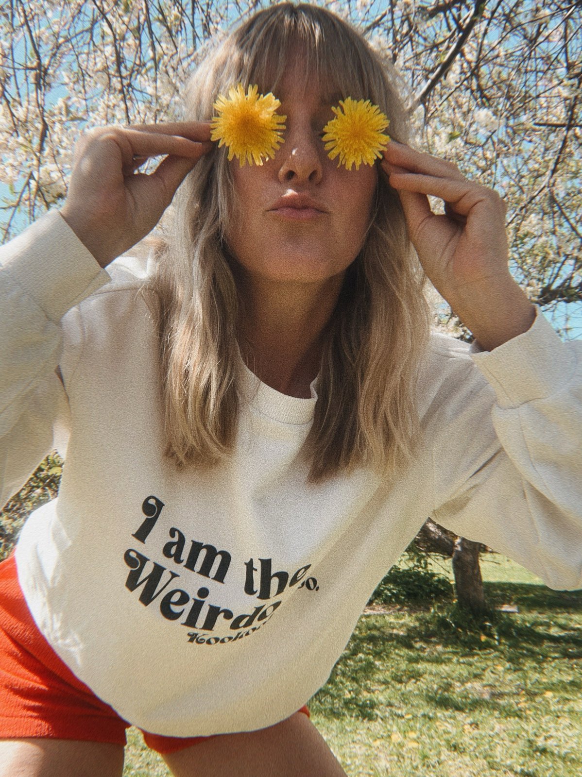 I'm The Weirdo - Womens Regular Sweatshirt