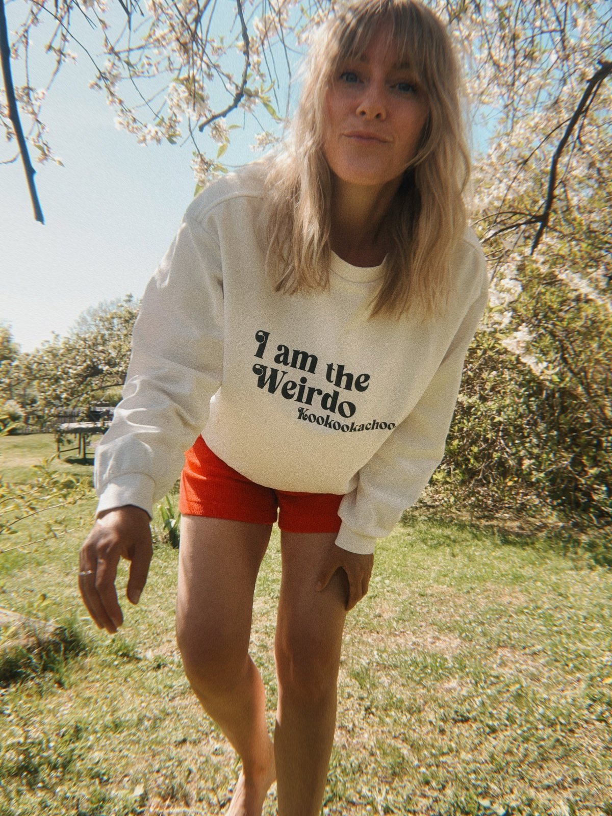 I'm The Weirdo - Womens Regular Sweatshirt