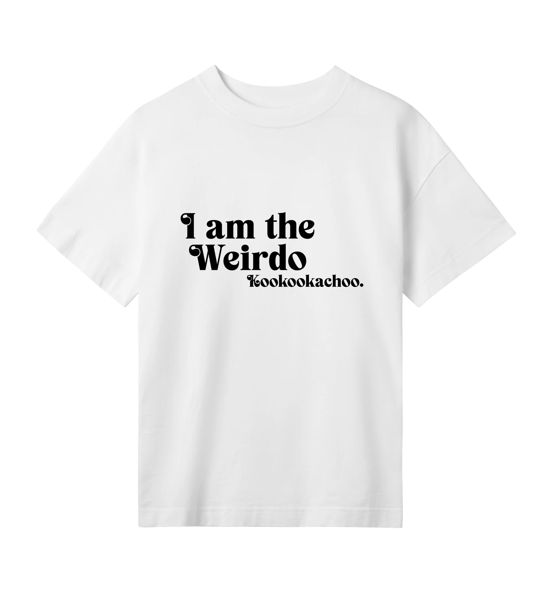 I'm The Weirdo - Women’s T-shirt oversized fit