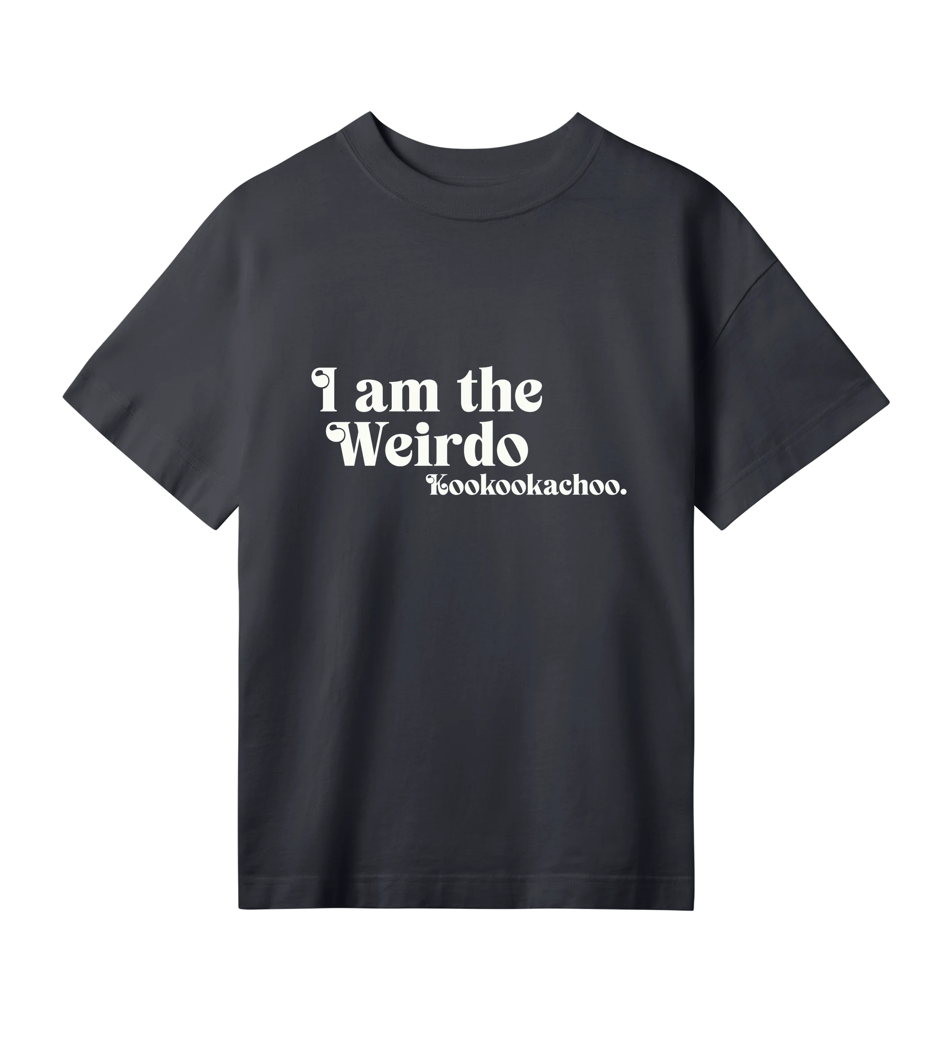 I'm The Weirdo - Women’s T-shirt oversized fit