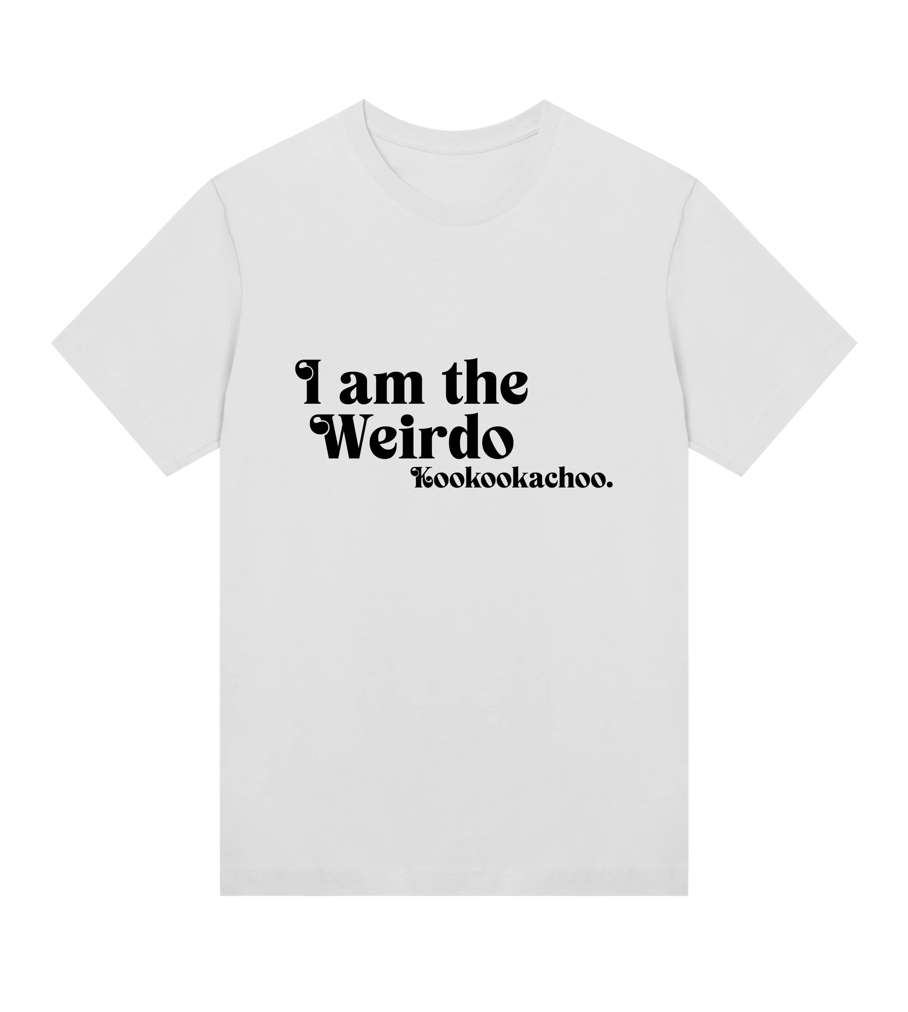 I'm The Weirdo - Women’s T-shirt Regular fit