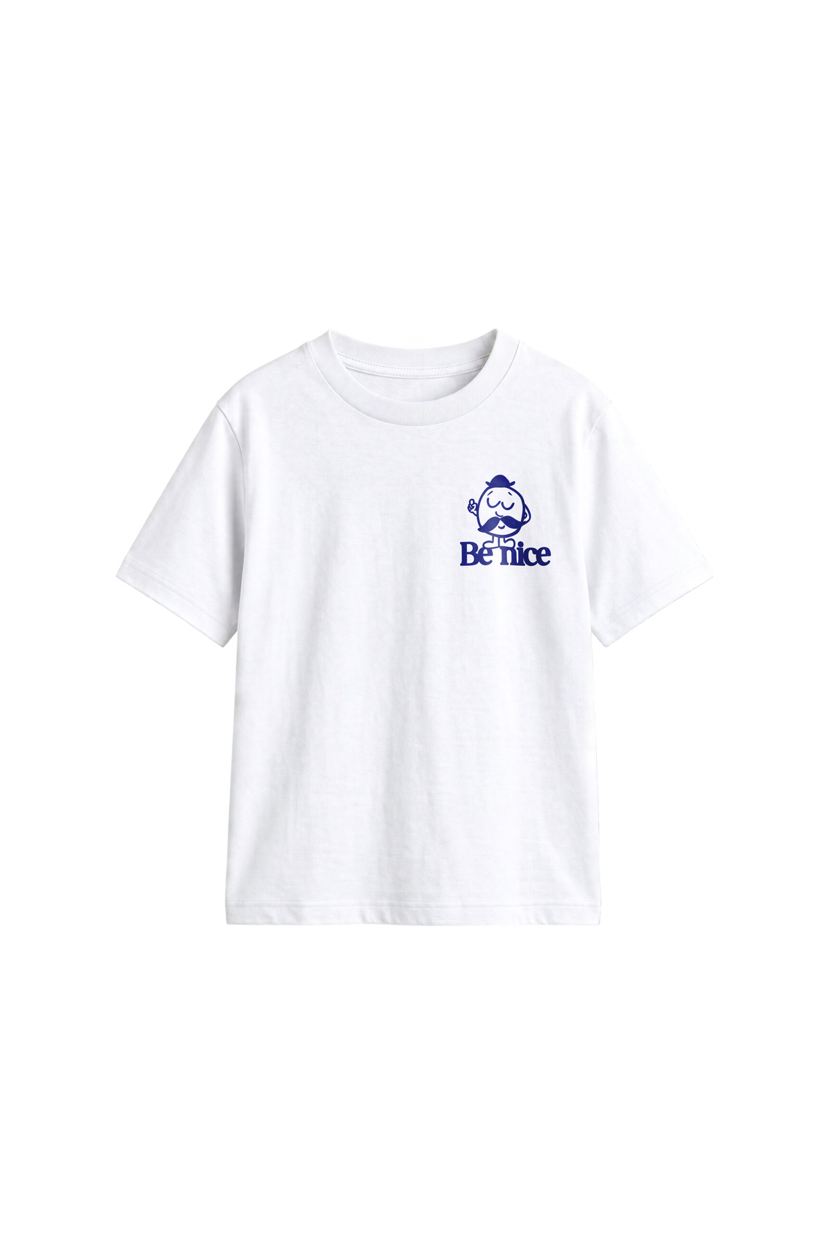Important to be nice - Kids T-shirt White — front