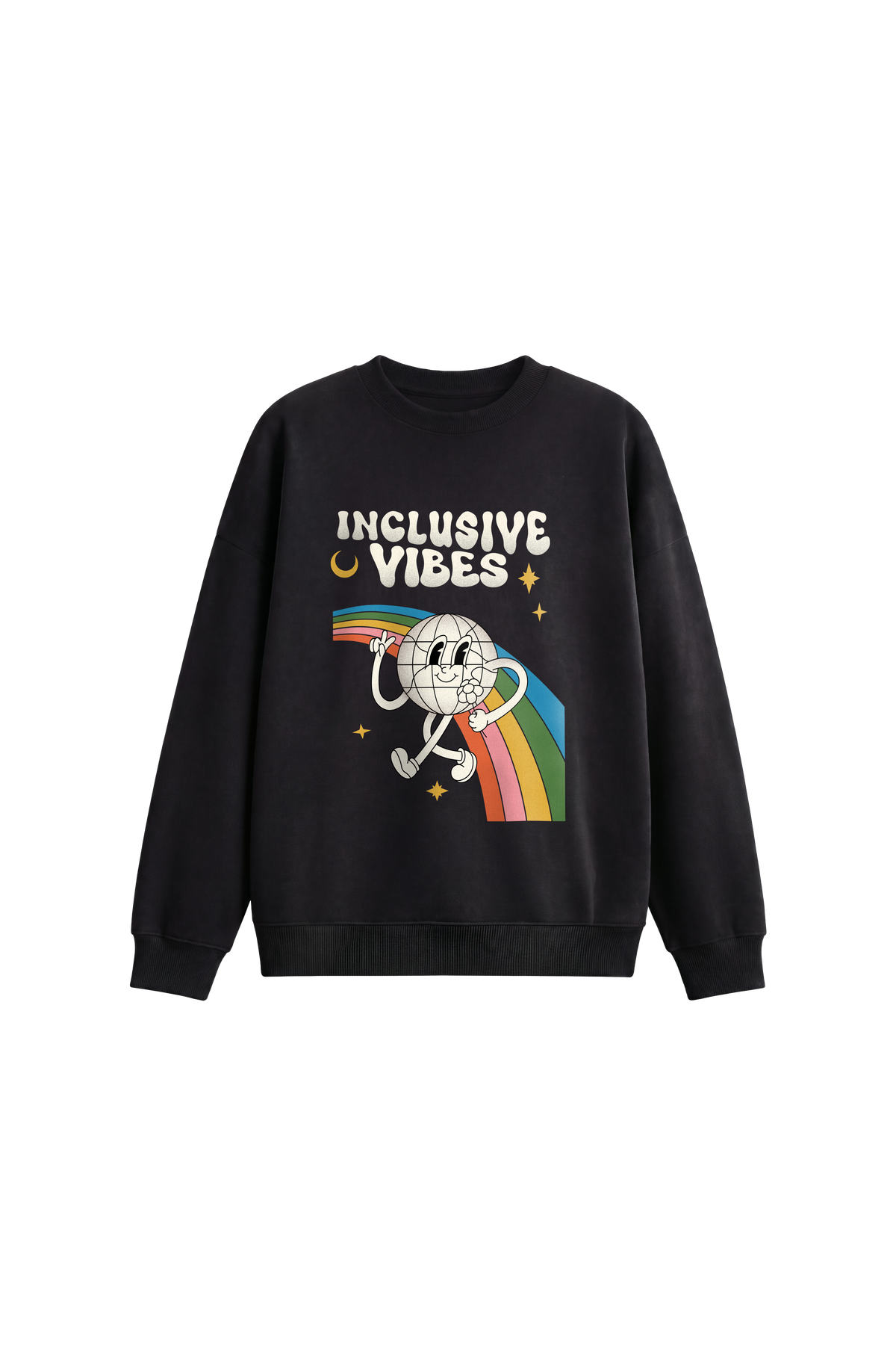 inclusive vibe - mens reg sweat