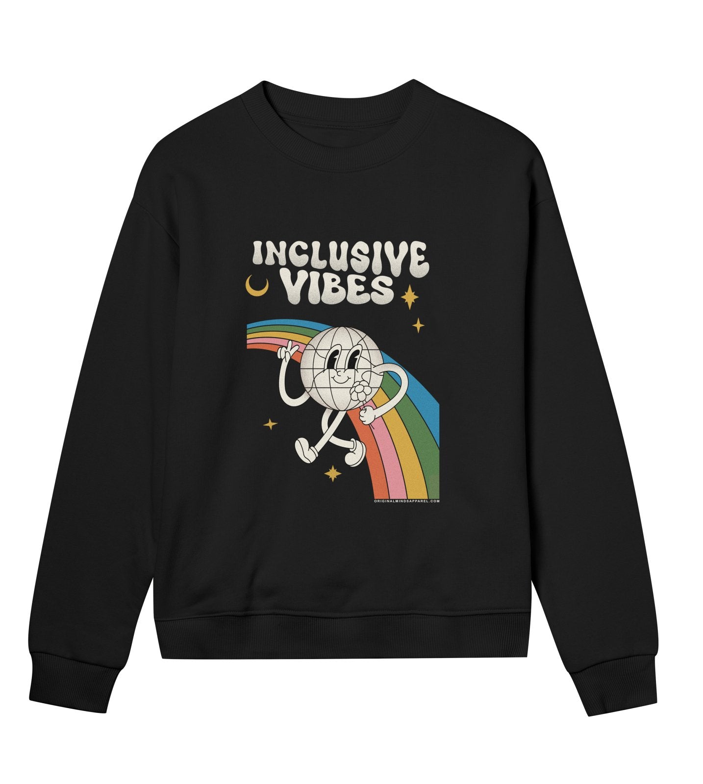 inclusive vibes - women reg sweat