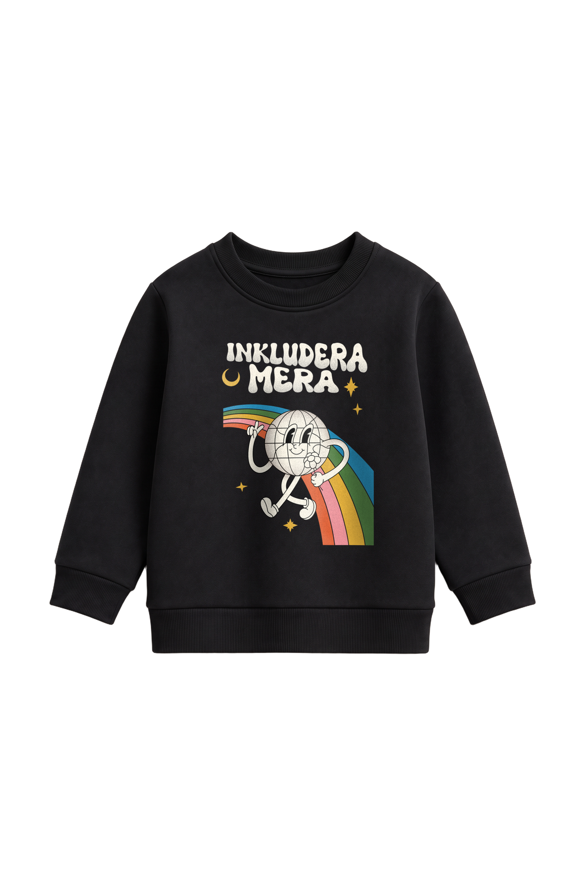 Inkludera Mera - Kids Sweatshirt · front