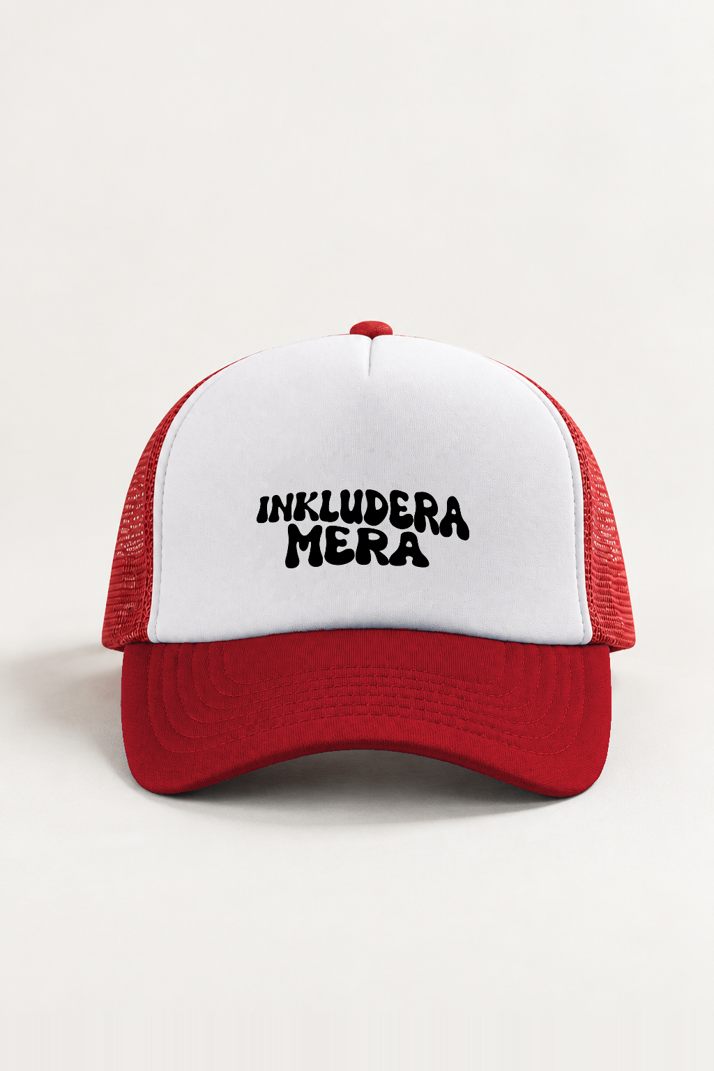 Inkludera Mera - Kids Trucker Cap · front