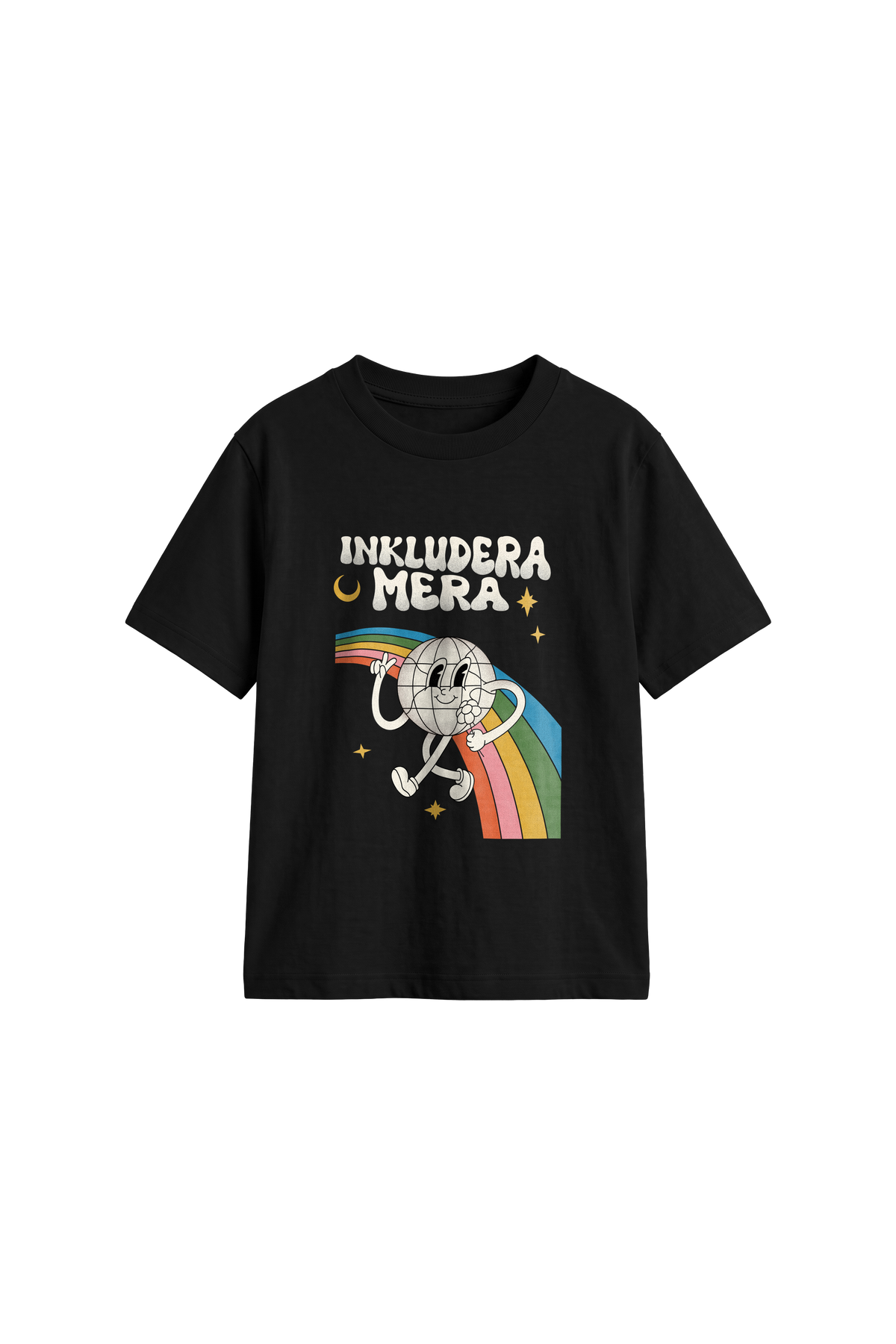 Inkludera Mera - Kids T-shirt · front