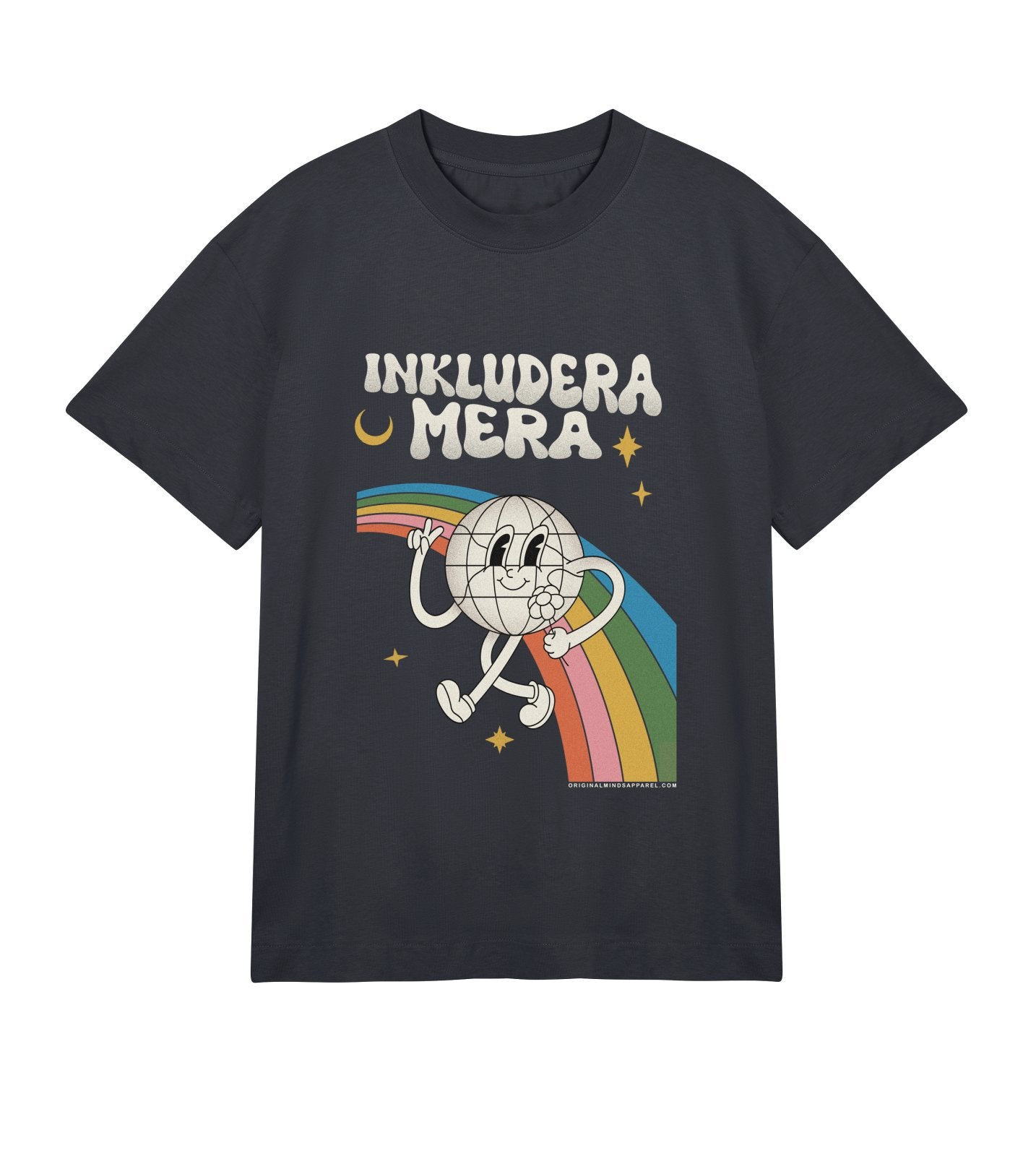 inkludera mera - mens boxy tee