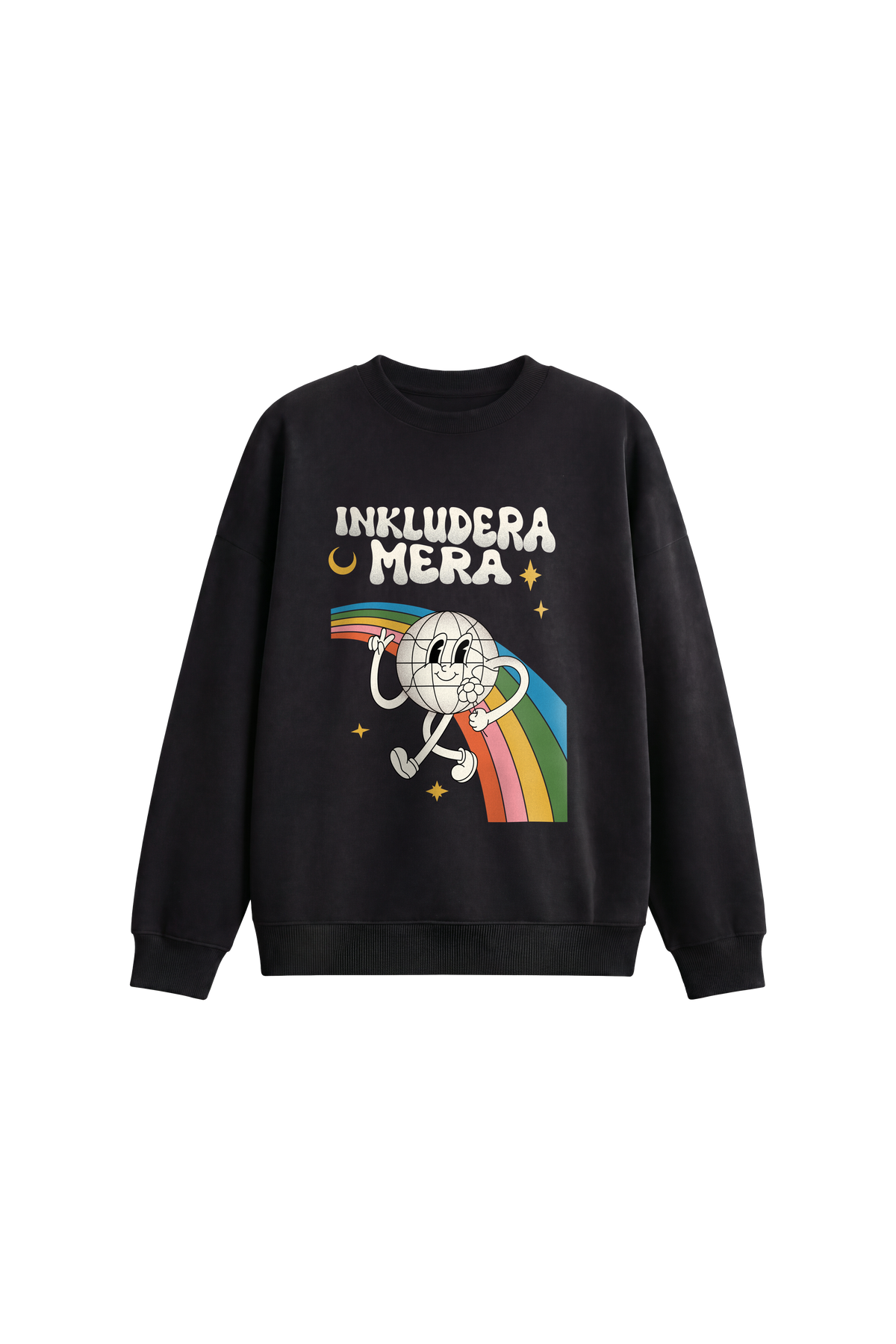 Inkludera Mera - Mens Regular Sweatshirt · front