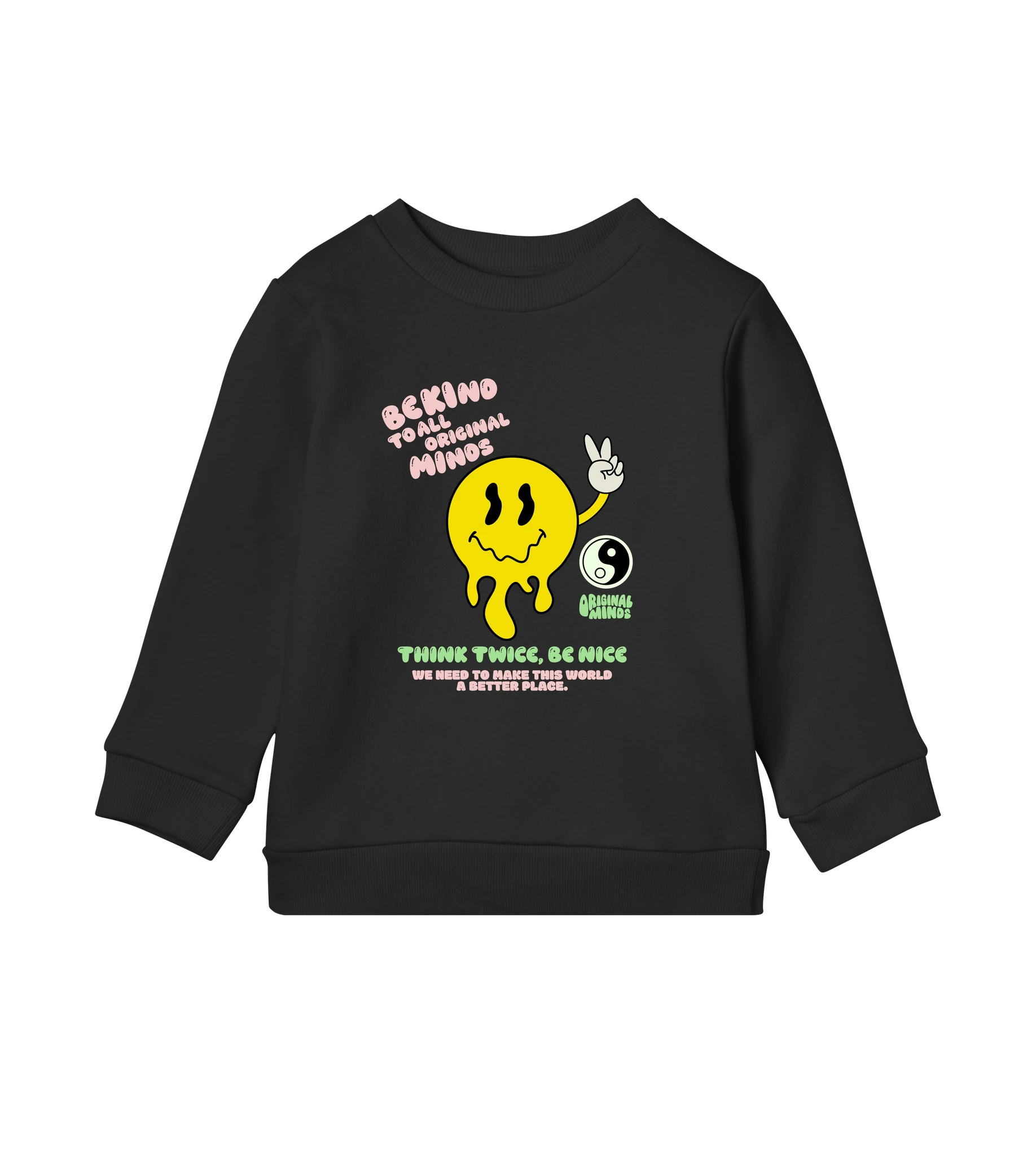 It's cool to be nice - Kids Sweatshirt
