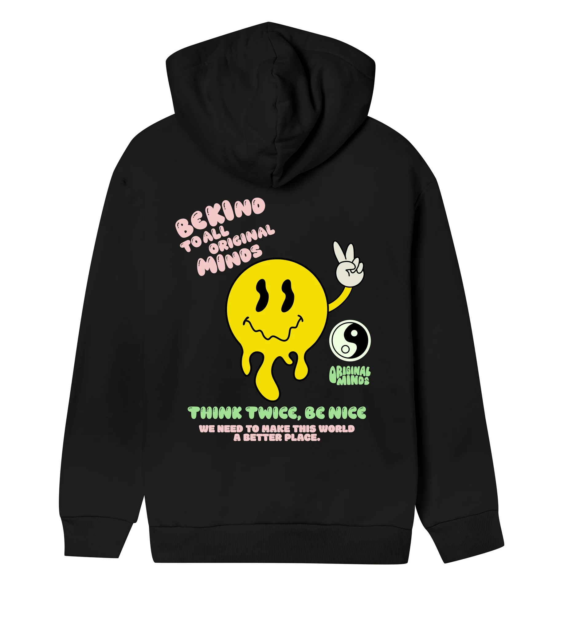 It's Cool To Be Nice - Women’s Hoodie — back